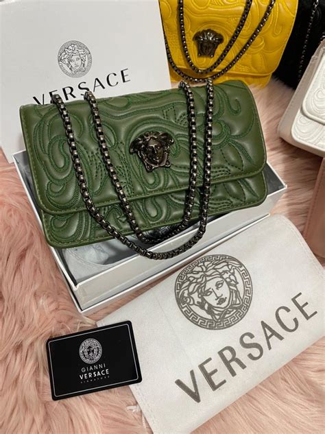 gianni versace vintage handbags|Gianni Versace handbags price.